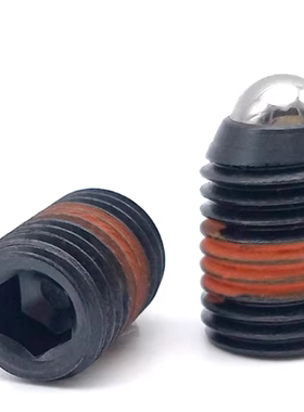 球头柱塞BPJ/ZAC11/ZAC12/BPY/BPJF3/4/5/6/8/10/12/16顶丝定位珠