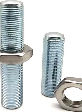 ANB6-15/20/25/30/35/40/45/50/60 内六角孔调整螺栓细牙碳钢镀锌