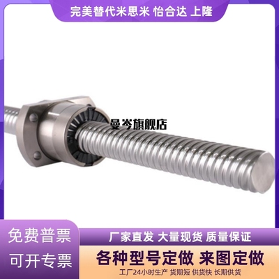 滚珠丝杠 国产替代BSS BSSE 2005 2010 2020 BSSE2005 2010