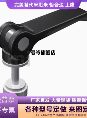 凸轮把手快速手柄LWAM LWBM-63/8x2-M5/M6/M8X20/25/30/35/40/50