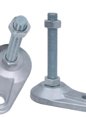 怡合达重载带耳铸铁脚杯WAD75-D84-M16/M20-L75/L100/L125/L150