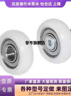 外螺纹工程塑料轴承R型圆弧款ERBH19/20/22/24/26/30/35/40/45/50