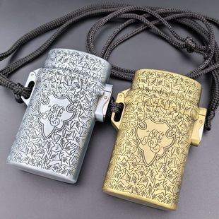 现货浴血黑帮烟盒20支装谢尔比新款密封防水个性潮金属男士送挂绳