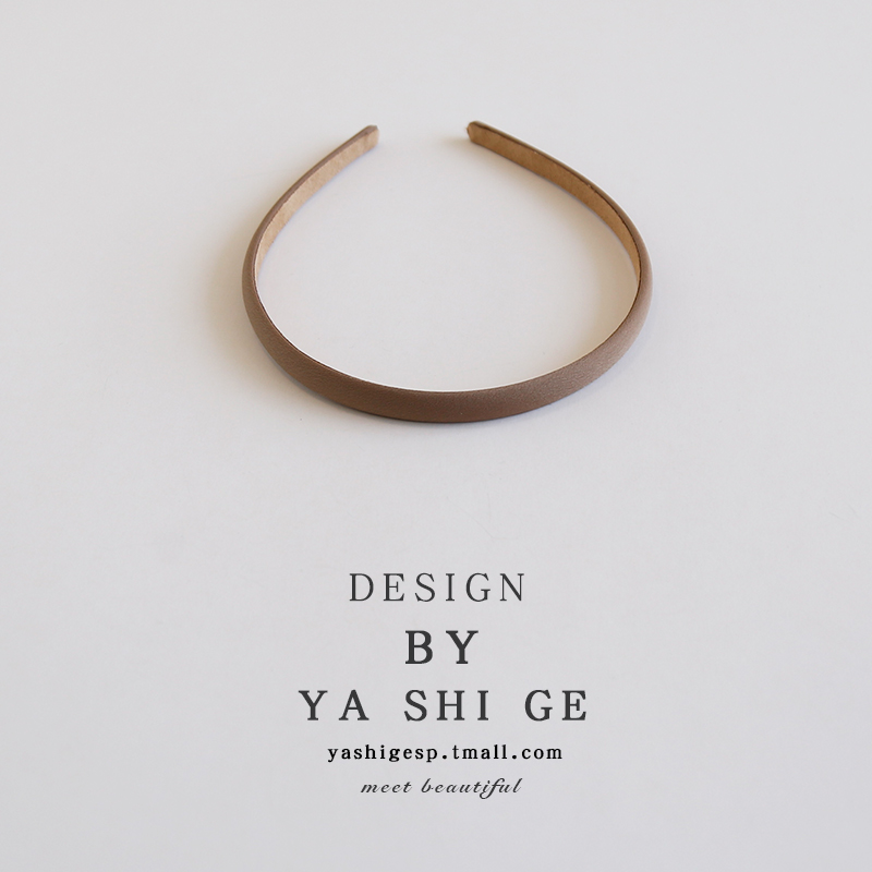 法式气质简约细款发箍女网红发卡