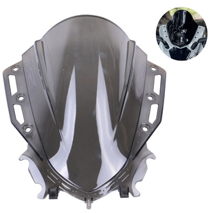 适用于雅马哈YAMAHA YZF R15 V4摩托车改装前挡风玻璃 前风挡板