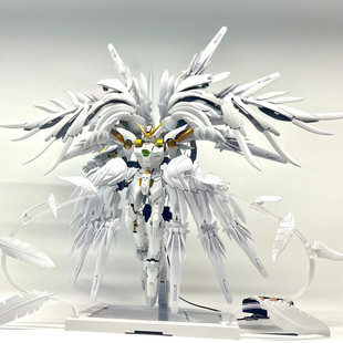 （BANDAI）同款国产大班高达模型8802Mb强袭自由MG白雪姬菲尼手办