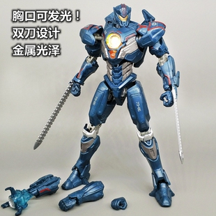 EALd环太平洋机甲复仇流浪者哥斯拉手办怪兽之王模型玩具可动人偶