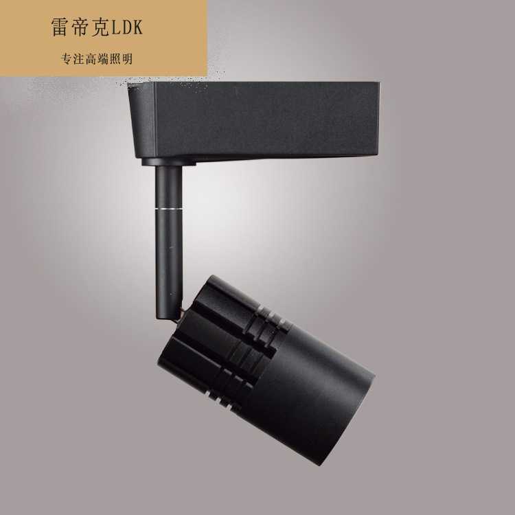 COB轨道灯1304科锐CREE36度24度15度高档导轨灯10W防眩光蜂窝网