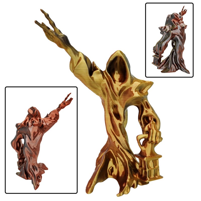 3D打印耗材丝绸三色PLA3D打印机耗材1.75mm线材1kg