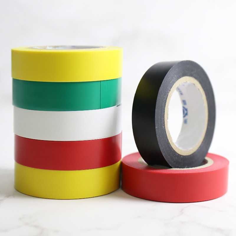 电工绝缘胶带电线ROHS电缆接头防水自粘PVC汽车线束胶布厂家