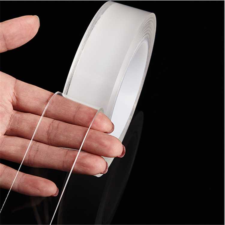 Reach纳米胶带双面亚克力可水洗透明魔力抖音固定高粘度不留残胶