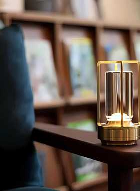 USB Rechargeable Touch Control Bedside Lamp for Bedroom