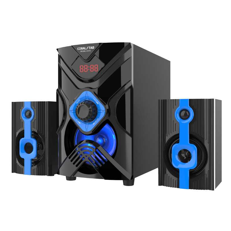 2.1多媒体台式电脑音箱Speaker Box Home Theater system蓝牙音响