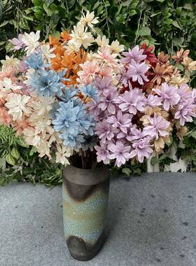 绢支布长枝心悦兰 QYY-671单仿真心悦花 幸福心花婚庆材 文花兰