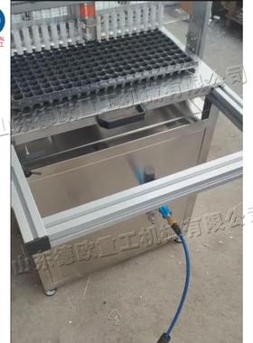 辣椒蔬菜盘苗机穴针 花育卉用穴盘播种机 吸式NUV穴盘压穴一体机