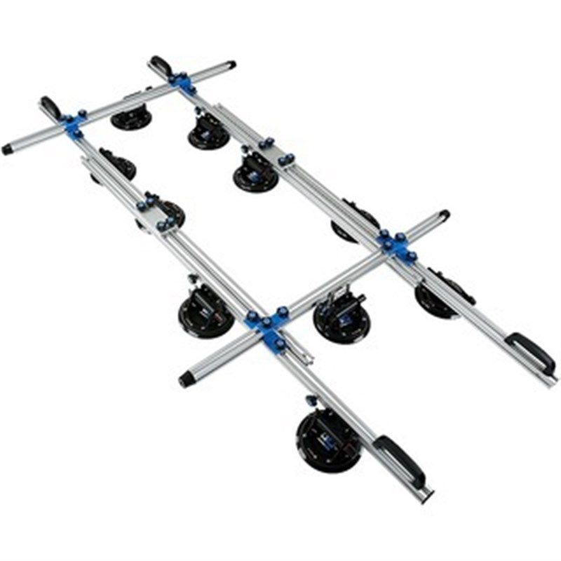 大规空大板瓷砖岩石版搬运材真格吸盘抬板架 玻Q璃石 铺贴辅助工