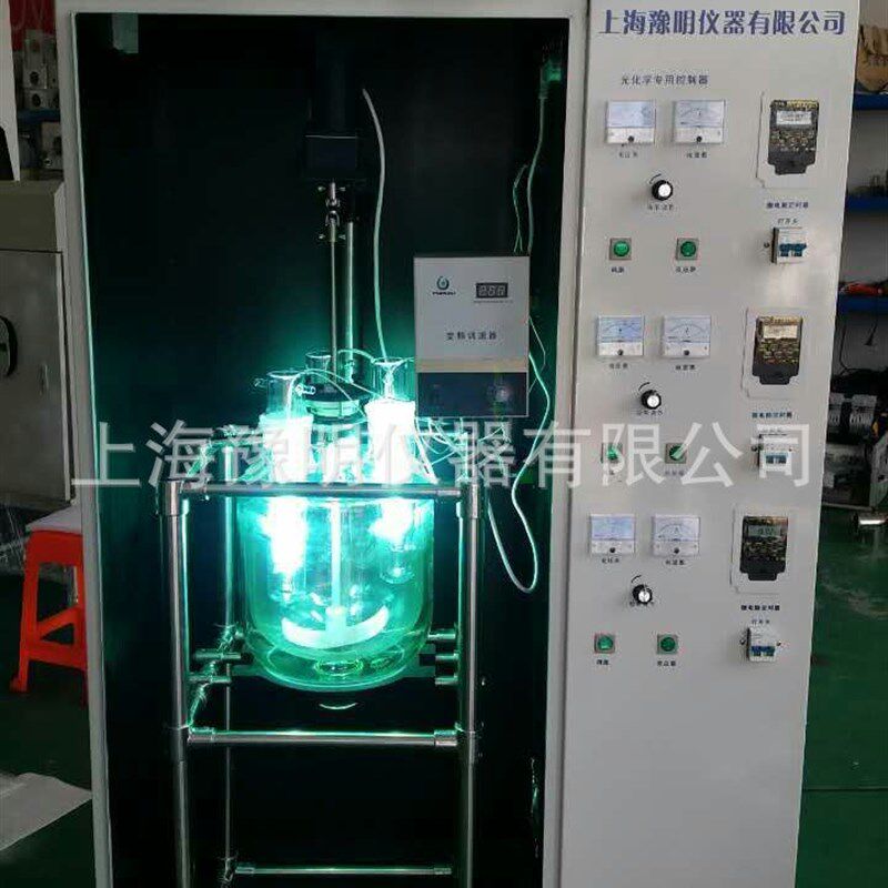 催化学反应仪1x0L应光化反光器