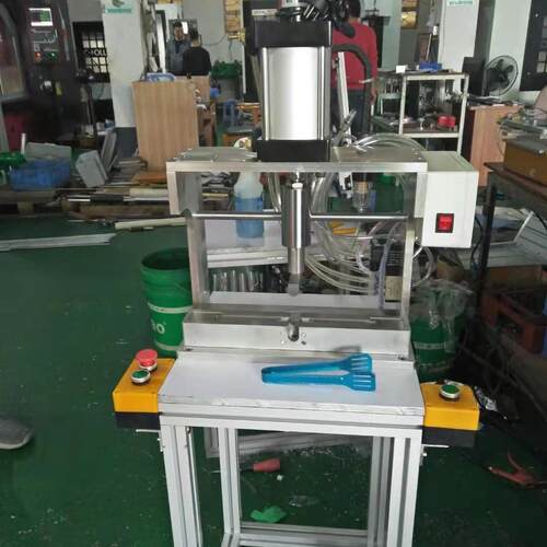 厂家直 设计营 1L食物2夹气动XH-A0320折U形具 折弯治具 气动设治