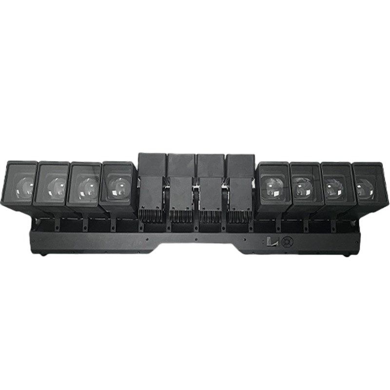 1台颗60W长条光束灯千手酒音光幕背景像H素控制观吧KTV舞2灯演唱