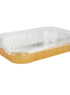 鱼2150ml川菜粤铝菜闽菜湘菜盒箔外卖2150A密锡封打包盒 可加热纸