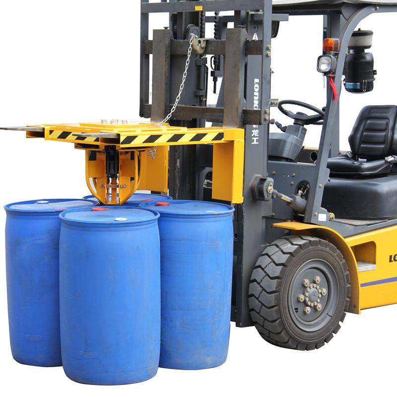 现货供应YL4四油桶夹叉车用搬运夹吊具4个钢制油罐抓桶器起重钳,农机/农具/农膜,收割机械,淘宝优惠券,粉丝福利购,淘宝优惠卷