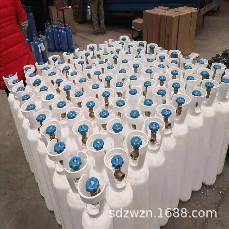 供应8升升氮4氧气瓶氩气瓶 无缝钢瓶生产 X40升0气瓶
