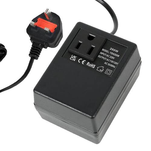 YD200W电压H转换器 220仅V110V英YDH200W/规电源变压器 70W以转内