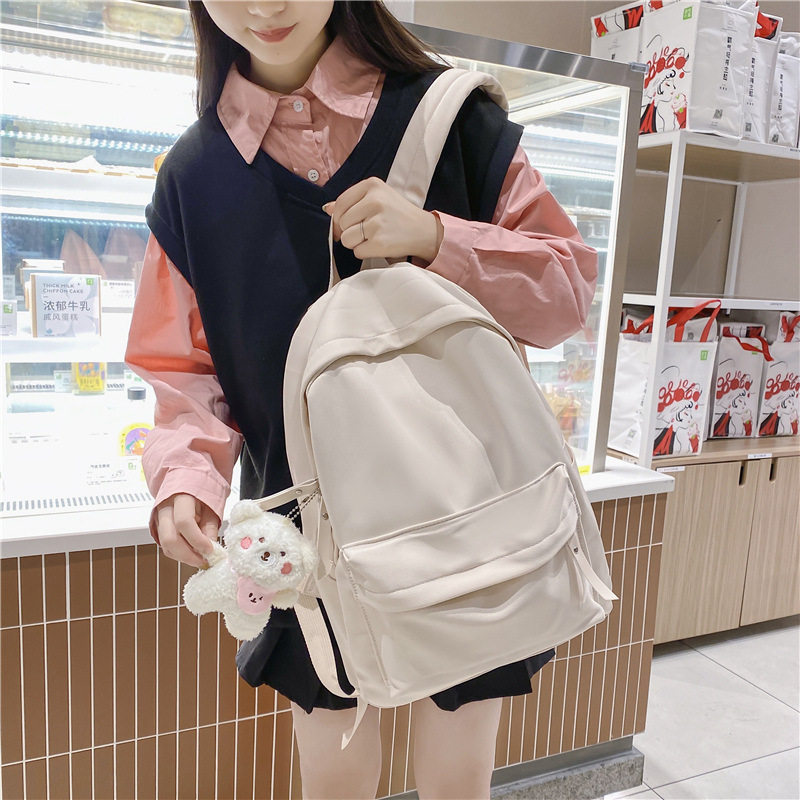 韩版原宿ins风中学生双肩包