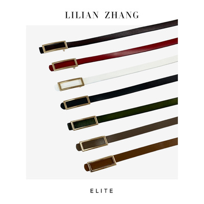 时尚简约束腰多色皮带