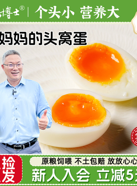 杨博士土鸡蛋现捡现发新鲜初生蛋深山散养真正的土鸡蛋草鸡蛋20枚