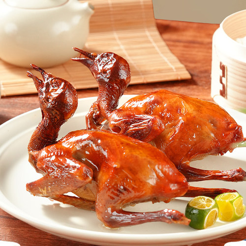 【直播间】杨博士脆皮烤乳鸽肉质饱满正宗酥脆儿童乳鸽