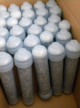 T33滤桶可配陶瓷料现货白色大T33快接T33透明外壳净水器T33滤桶