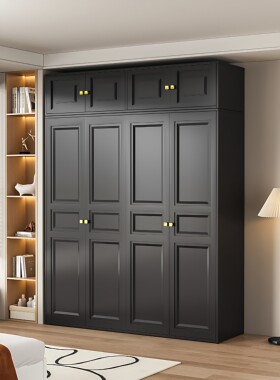 衣柜2026新款爆款钢制金属衣柜家用衣帽间出租房用家用卧室无甲醛