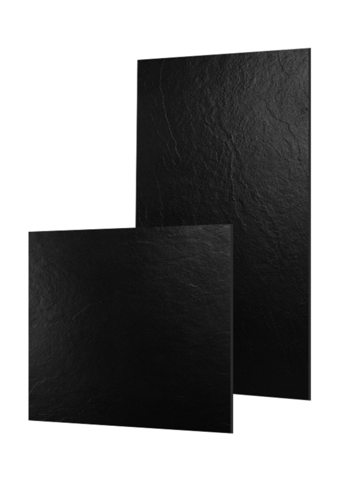 新品质感轻奢哑光黑色板岩瓷砖全瓷酒店通体砖客厅餐厅背景墙防滑