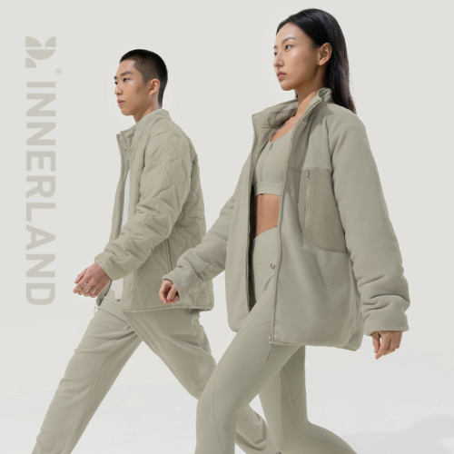 INNERLAND中性双面摇粒绒外套