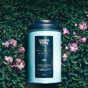 【官方正品】羽心堂凡多姆玫瑰花茶花冠王正品泡水大朵玫瑰养生茶