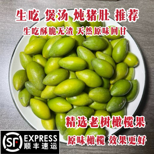 顺丰包邮2025新青橄榄上市老树新鲜青果喉咙疼生吃煲汤潮汕炖猪肚