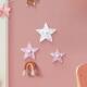 儿童房进门挂衣钩门口钥匙收纳星星创意墙面女房间玄关钥匙挂钩