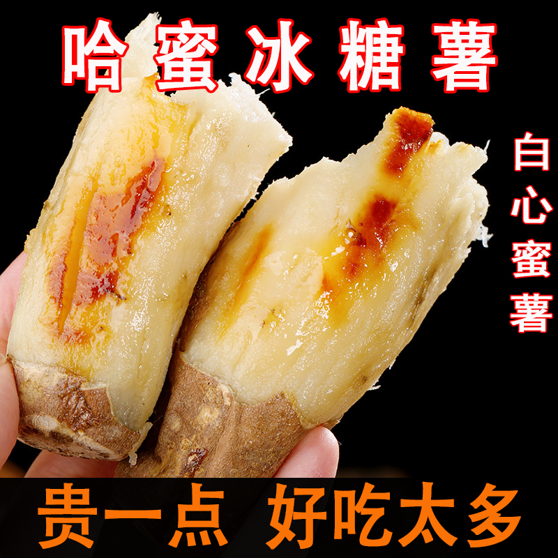 山东原产地超甜白心哈蜜冰糖薯红薯直发
