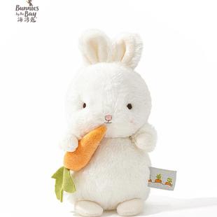 美国Bunnies By The Bay小兔子公仔可爱娃娃女礼物毛绒玩具海湾兔