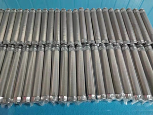 反冲洗过滤器滤网 烧结滤芯 不锈钢烧结网 船舶滤芯 304不锈钢烛式