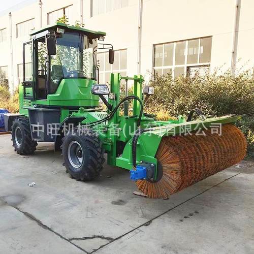 扫雪机除雪滚刷市政环卫道路车辆加装扫雪设备装载机改装扫雪滚刷