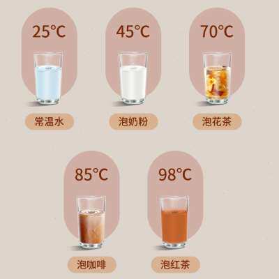 万泓即热式饮水机台式桌面速热机小型冲奶机家用办公迷你茶吧机