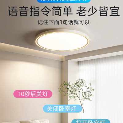 语音智能开关离线声控灯无线识别模块摇控通断控制器家用自动灯控