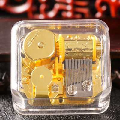 金属机芯发条音乐盒八音盒礼物女孩儿童生日礼物天空之城客厅摆件