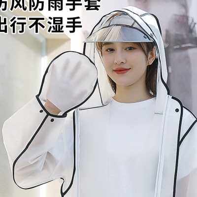 2023新款女士雨衣全身长款单人成人骑行步行防暴雨电动车雨披男生