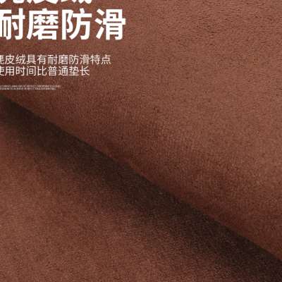 麂皮绒专车专用汽车工作中控仪表台防晒避光垫防滑垫遮阳光可定制