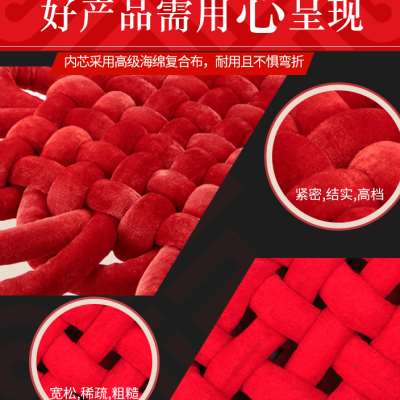 福林结 高端红色中国结挂件 客厅大号玄关乔迁新居屏风挂饰入户门