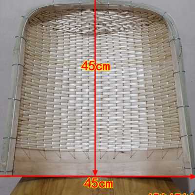 柳编老款纯手工筲箕竹编藤编柳条筐笸箩家用农用白色大中小号簸箕