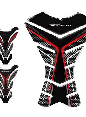 适用本田 CB1300 油箱保护贴纸 鱼骨贴 贴花 3D软胶贴纸